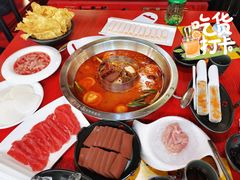 -谭鸭血老火锅(万象九宜城店)