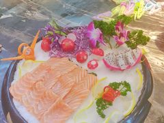 -渔民船说·北塘海鲜·天津菜·海肠捞饭(北塘古镇店)