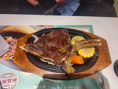 战斧牛排套餐-尊品牛排(沙湾印象汇店)
