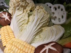蔬菜拼盘-麻路成都火锅(柏威年店)