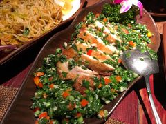 大理风味葱椒鸡-花马天堂云南餐厅 Lost Heaven(外滩店)