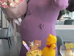 -芒果与甜纯动物奶油蛋糕&甜品台定制