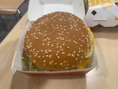 -麦当劳(军博店)