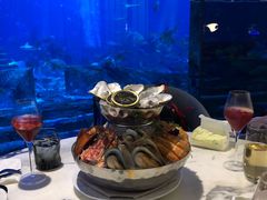 -亚特兰蒂斯•OSSIANO奥西亚诺海底餐厅