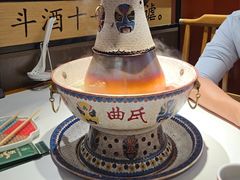 -曲氏老北京铜锅涮肉•火锅(不老街店)