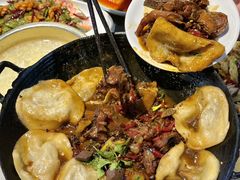 -百味地锅鸡(二店·财校分店)