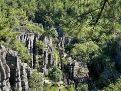 -梭布垭石林景区