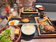 -Hamburg Steak Keisuke