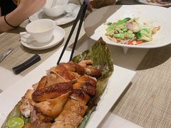 海南粽叶焗文昌鸡-闻见中国海南菜(K11店)