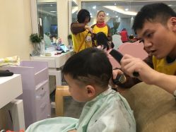 -马克叔叔儿童理发形象设计