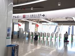 -东方体育中心(地铁站)