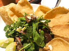 东南亚薄荷牛肉沙拉-卡朋厨房(289艺术园区店)