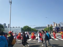 -东港音乐喷泉广场