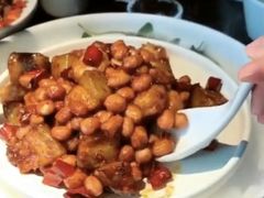 宫爆茄香虾仁-赠李白·如诗的川味(余杭万达广场店)