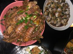 -渔人湾码头海鲜市场负二楼