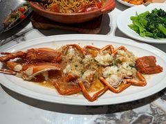 蒜蓉粉丝开边蒸小青龙-不仔客海鲜·烧烤·270度海景餐厅(大东海店)