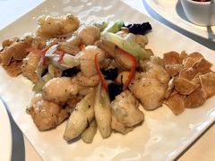 豉油皇煎东星斑柳-龙景轩(香港四季酒店)