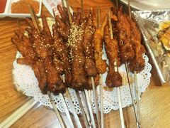 -月光下的毡房·蒙古烤羊腿·羊蝎子火锅刷羊肉(中谊路店)