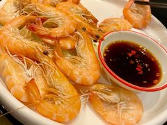 白灼明虾-小厨师·二十年沈家门小海鲜(百井坊巷店)