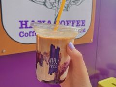 阿香拿铁-HANA COFFEE(长寿路店)