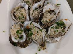 蒜蓉蒸生蚝-盛港湾海鲜食府(黄沙店)