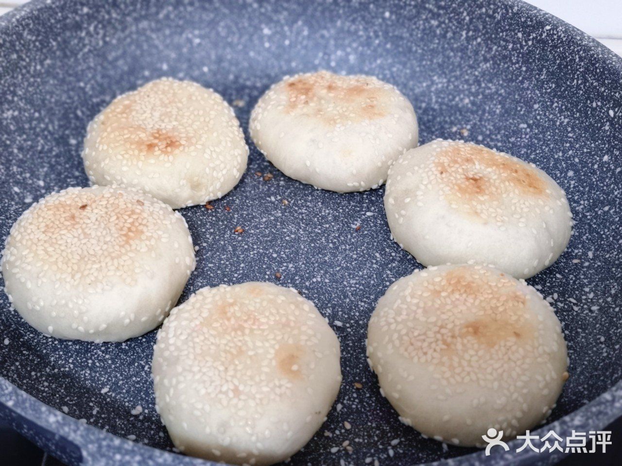 🔥这样做出来的㊙️红豆馅饼～超好吃‼️