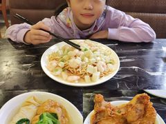 虾仁两面黄-王家沙点心店(南京西路总店)