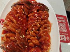 松鼠鲤鱼-添福来墨鱼饺子 · 海鲜东北菜(大连星海·黄浦路店)