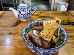 -赵金福蓬灰牛肉面·清真(金城关总店)