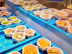 自助取餐区-喜庭海鲜自助(来福士店)