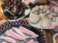 -焰江山海鲜牛排烤肉自助(锦华万达二星店)
