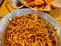 炸酱拉面-富乐满韩国正宗炸鸡韩国料理(虹泉路店)