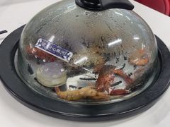 -争先鲜·蒸汽海鲜自助·鲜切牛肉