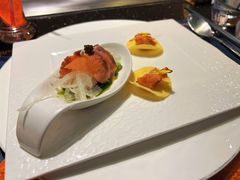 蟹肉鱼子色拉-名将法式铁板烧(云峰别墅店)