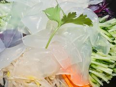 朝鲜麻酱拉皮-撒郎嘿·朝鲜民俗餐馆
