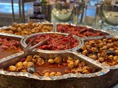 -丹东汇侨希尔顿花园酒店自助餐