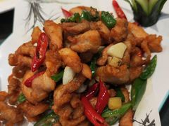爆炒藤椒鸡-黄家老店·非遗灌汤包(晋安路店)