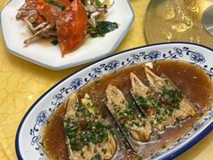 蒜蓉粉丝蒸竹蛏-沈家门小海鲜