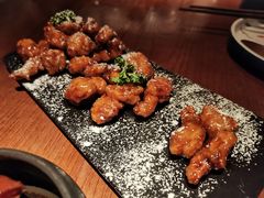 雪花糖醋里脊-绿茶餐厅(乐峰广场店)