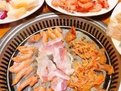-韩大地海鲜自助烧烤城(黄兴路步行街店)