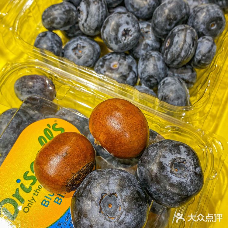 每次逛超市都要买的莓果‼️蓝莓比板栗还大🫐