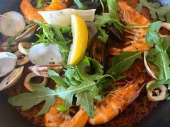 特制西班牙海鲜炖饭-The Rug Cafe(王府中环店)