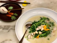 上汤白苋菜-京华烟云·北京烤鸭(领展购物广场·中关村店)