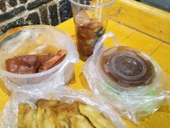 牛肉锅贴-夫子庙小吃广场(东牌楼店)