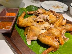 手撕竹林鸡-打酱油·非遗淮扬菜(瘦西湖梅岭店)