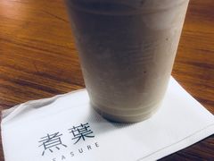 茉莉花茶沙冰-煮叶(悠唐广场店)