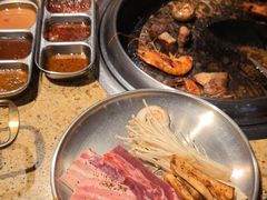 -姜胖胖韩式自助烤肉(光明万达店)