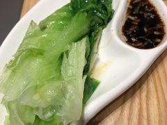 白灼鲜嫩生菜-潮巷·老潮汕美食集市(欢乐港湾店)