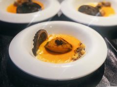 蟹粉虾汤蛋羹黑鱼籽蒸鲜鲍-蟹榭·本帮江浙菜·蟹宴(五角场合生汇商场店)