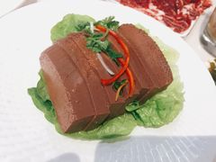 生鹅血-围炉夜话·潮汕卤水火锅(榕江店)
